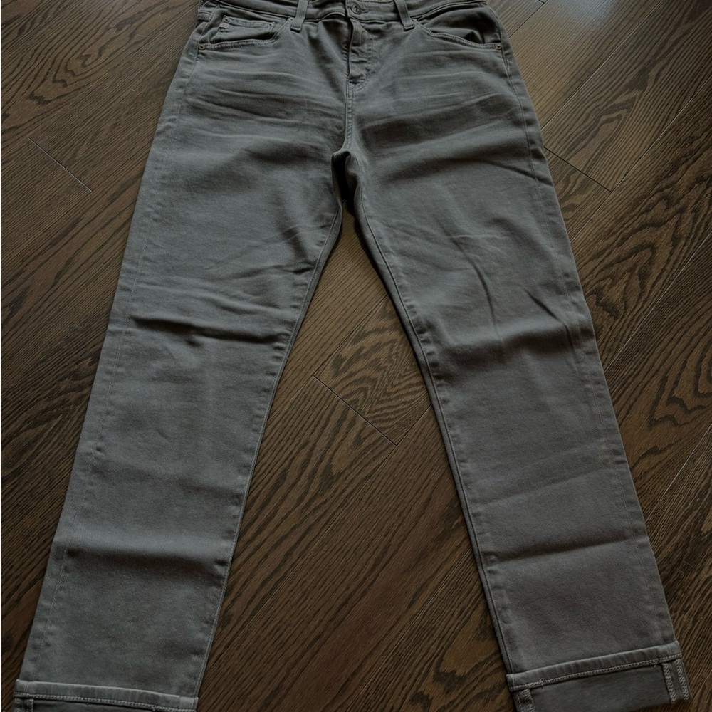 Authentic AG Ex-boyfriend Dark Grey Jeans